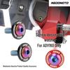 Honda ADV160/ADV150 Motorcycle Body Panel Decorative Screw Gasket Aluminum Alloy Accessories