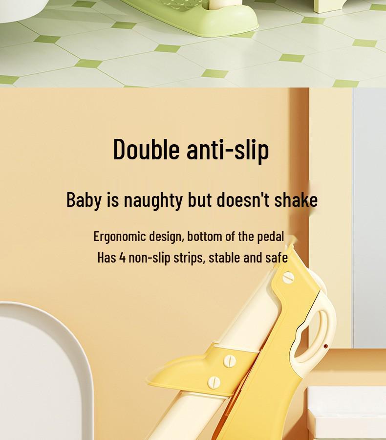 Kids' Potty Training Step Stool and Seat