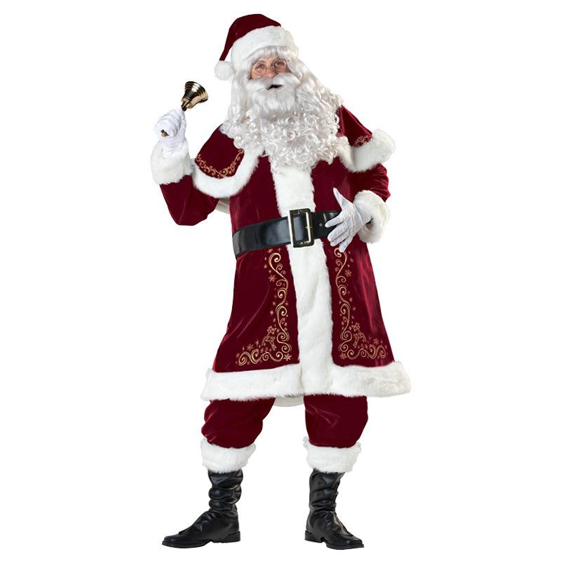 Santa Claus clothes, Christmas costumes, Santa Claus costumes
