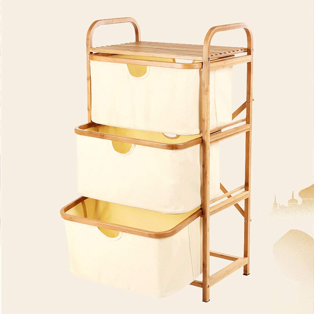 For Popular Bathroom Storage Laundry Basket Freestanding Bamboo Laundry Hamper 31490₽