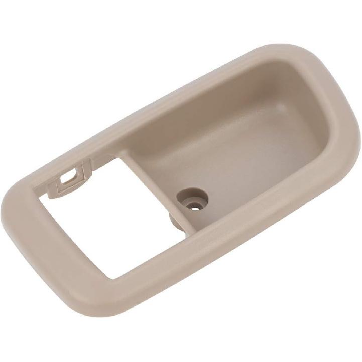 ECCPP Door Handles Interior Inside Inter Front Driver Left Passenger Right Side for 2000-2006 for Toyota Tundra Beige 2pcs