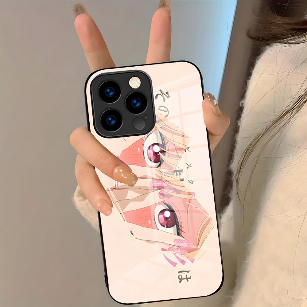 Kitagawa Marin Handyhülle Für IPhone 17 Pro Max 16 15 14 Pro Max 13 11 Plus Glasabdeckung