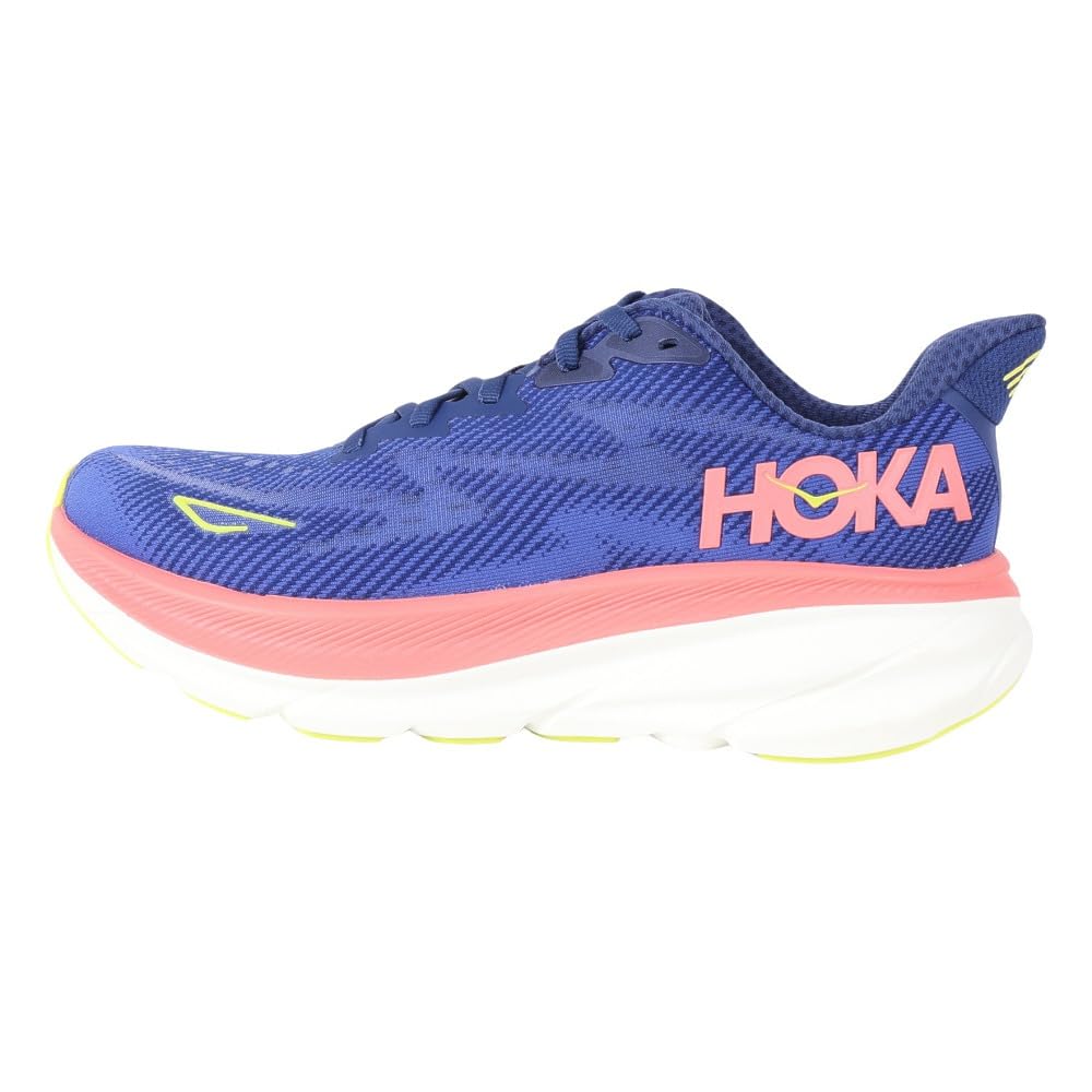 HOKA ONE ONE Clifton 9 Wide EVENING SKY CORAL / 23.0CM