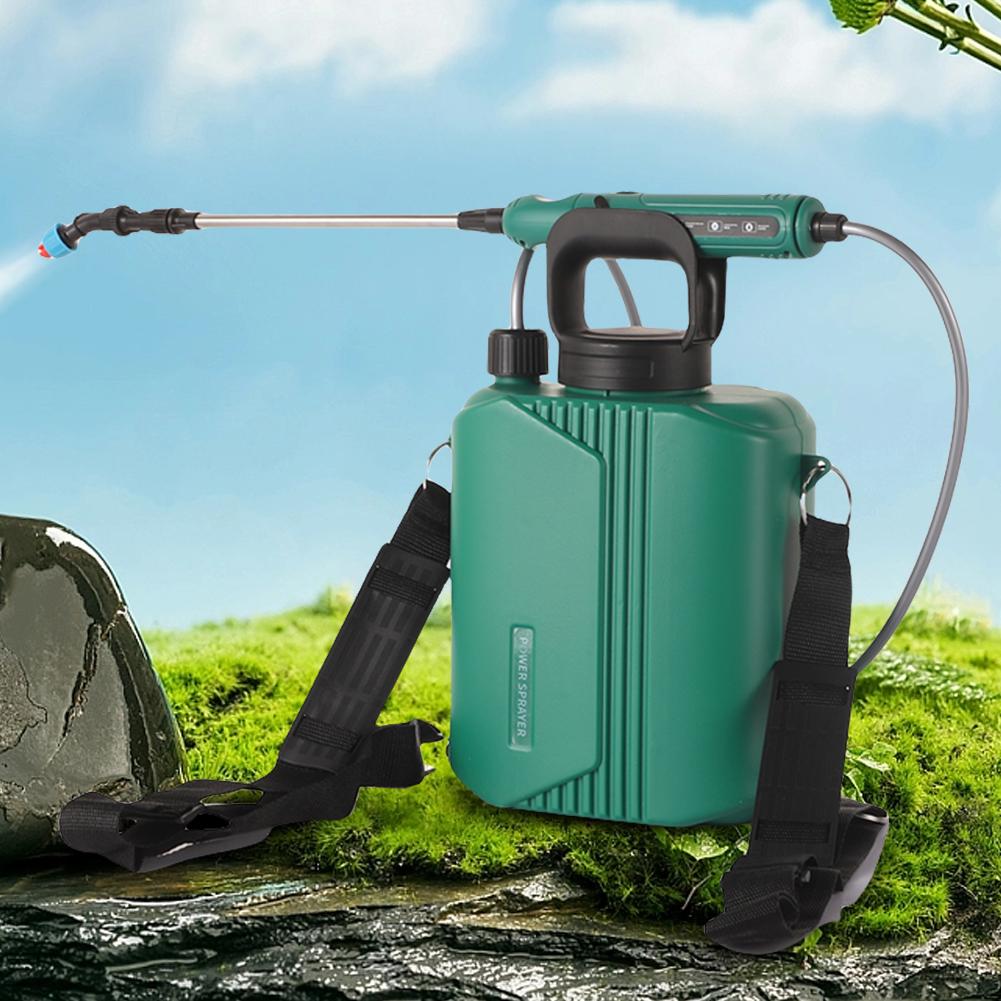 Electric Sprayer Automatic Garden Plant Mister Water Sprayer Rechargeable High Pressure Disinfection Spraying Bottle Garden Tool