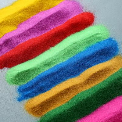 Gekleurd Fijn Kwartszand voor Landschapsinrichting, Decoratie, Zandschilderen, Optredens, Feesten en Fundamenten Leggen