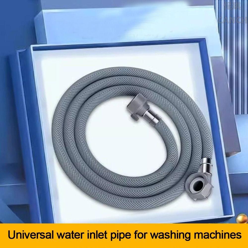 Plastic Extension Tube Deformation Resistant Water Pipe  Washing Machine Parts