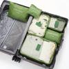 6PCS Travel Organizer Bags – Waterproof Luggage Packing Cubes & Storage Pouches for Clothes, Unisex Travel Storage Bag