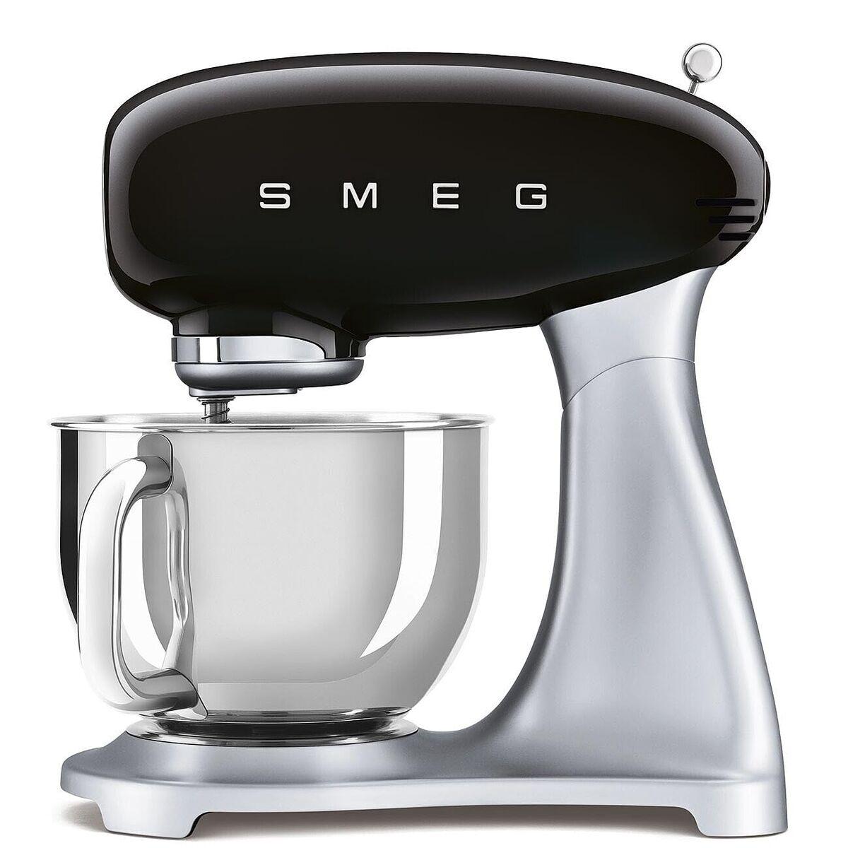 Smeg Silber/Schwarz 50'S Retro Style Full Color, Küchenmaschine, - Bild 4