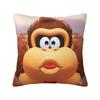 Donkeys Kong Bananzas Pillow Case Cushion Cover Polyester Graphic Pillow Cover Morden Pillowcases For Sofa Home Decorative