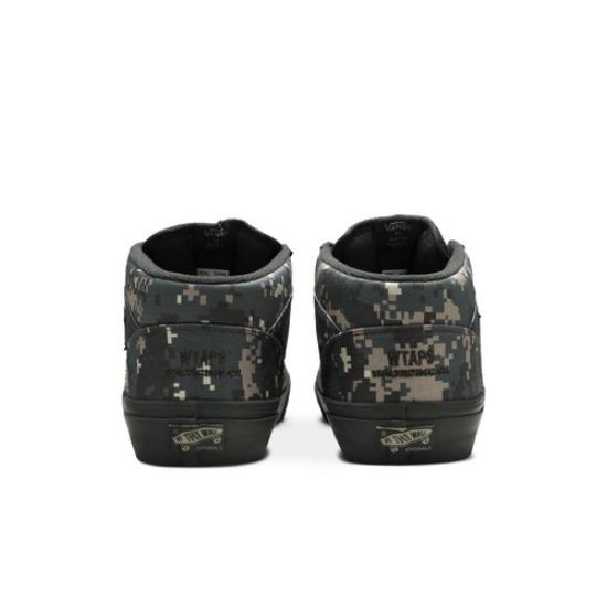 Vans WTAPS X Half Cab LX 'Digi Camo' VN0A3DP6U9V Men's Shoes