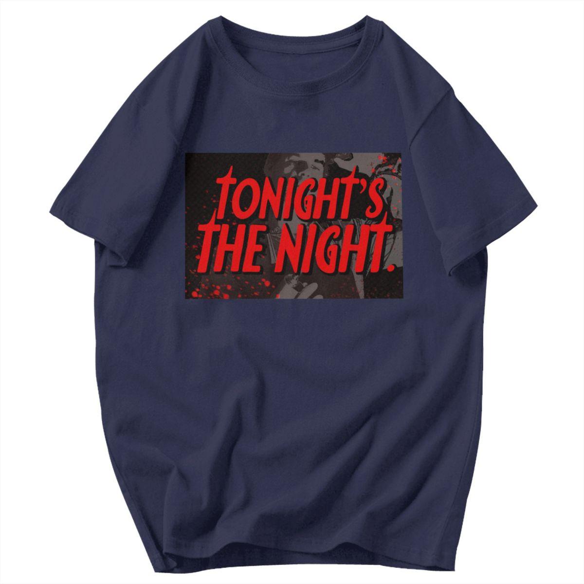 

Men T Shirt Vintage Tonights The Night Dexter Morgan Trending Gifts Y2K Graphic Customized Unisex Clothing T Shirts 4XL