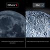 Astronomical Telescope Moon View Stargazing Monocular Educational Experiment Aid Space-saving Refracting Telescope