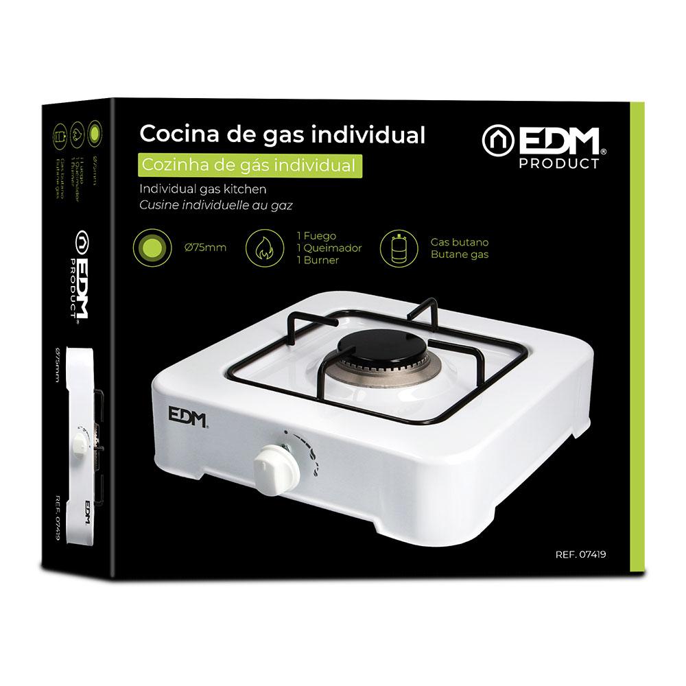Cocina de Gas Esmaltada 1 FUEGO EDM