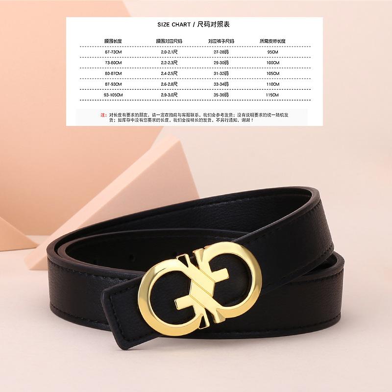 

Женский ремень Женские декоративные джинсы с ремнем из искусственной кожи Женский высококачественный простой 8-символьный щит с пряжкой 115cm чёрный