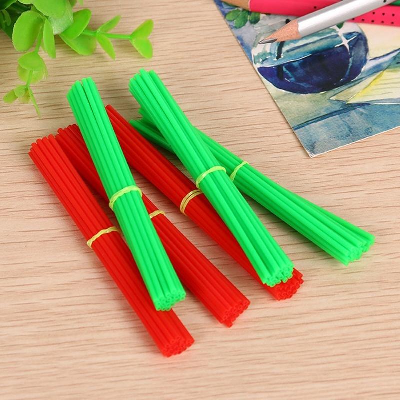 New 100pcs Children's Baby Learning Game Stick Bar Counting Rod Math Arithmetic Teaching Aids