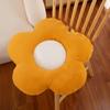 New Sunflower Throw Pillow Plush Toy Flower Seat Cushion Office Seat Cushion Furniture Supplies