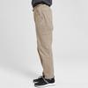 THE NORTH FACE Knitted Sweatpants Men's Khaki Moderate Straight Fit Pants 497B-ZBV