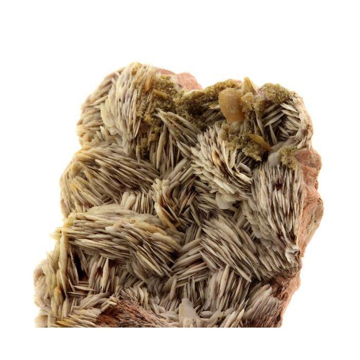 Wulfenite + Baryte 138.7 carats