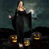 Ladies Vampire Witch Cosplay Costume For Halloween And Role Play