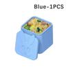 Silicone Salad Dressing Container Leakproof Sauce Cup Portable Lunch Box Dipping Condiment Storage Bottle for Office Travel