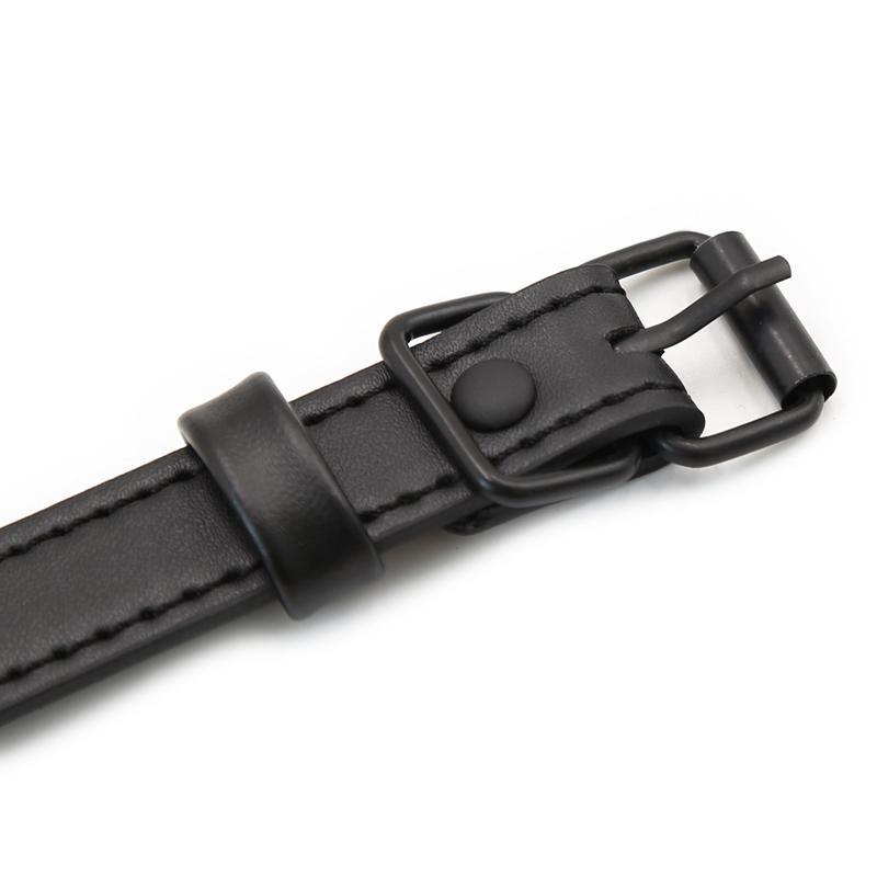 Black Sex Open Mouth Gag Harness Bdsm Bondage Leather Strap O Ring Gag Mouth Flirting Sex Toys For Woman Couples Adult Games