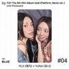 ITZY 9° Mini Album Piattaforma Oro Nemo ver Photocard Poster QR YEJI RYUJIN KPOP