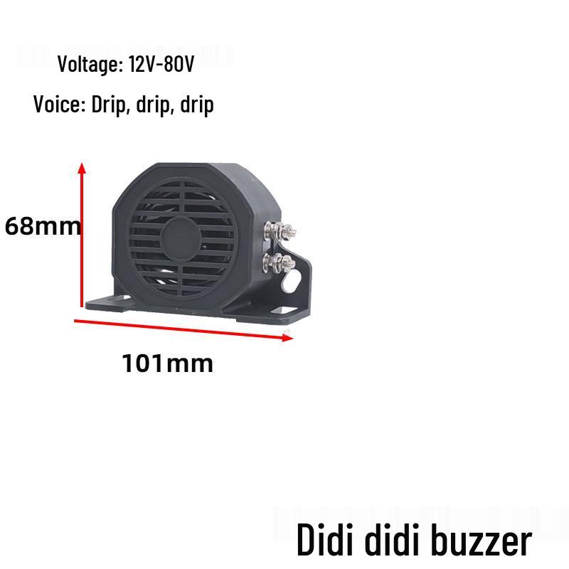 

Versatile Reversing Beep-Buzzer: Perfect for Trucks, Cars, Loaders, Forklifts, and Excavators.