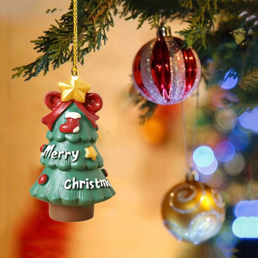 

12 шт./набор Санта-Клауса, рождественской елки, подвесных украшений, снеговика, лося, рождественских колокольчиков, праздничная вечеринка