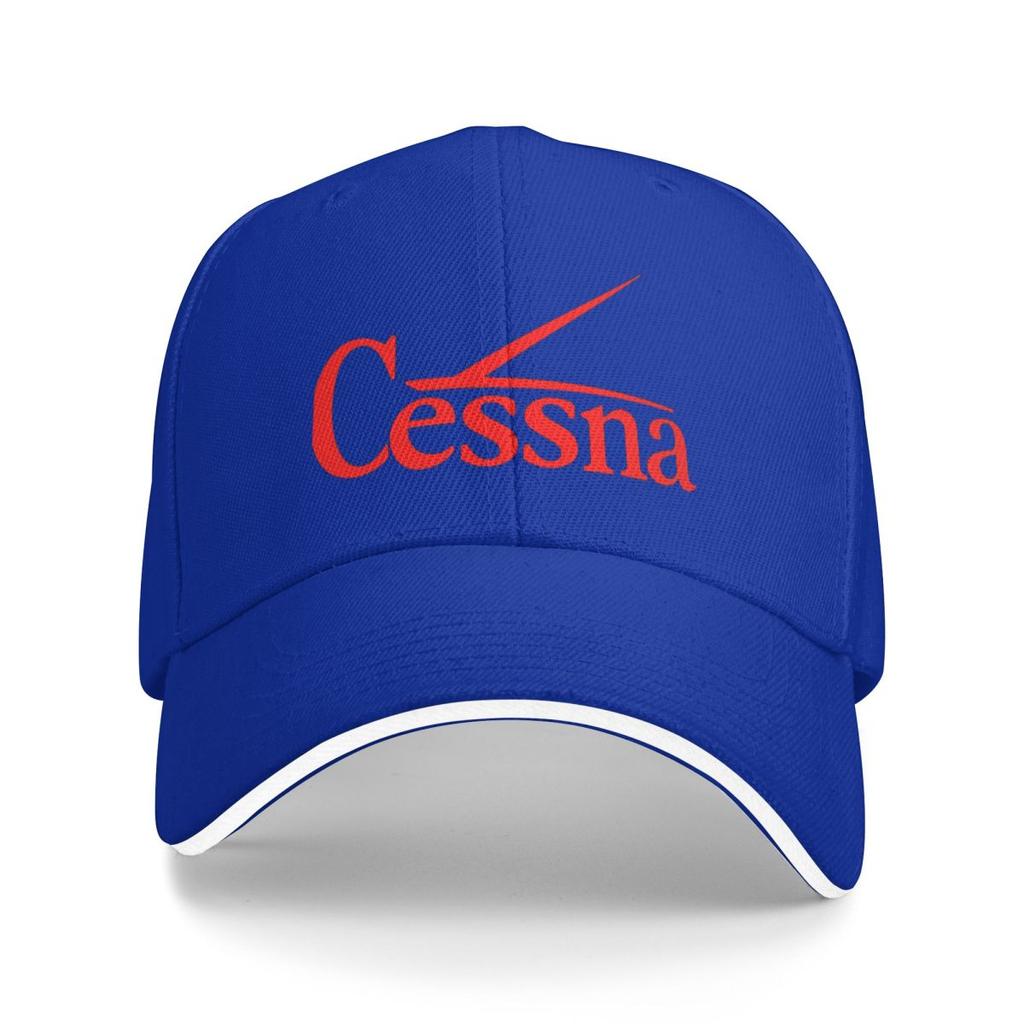 Cessna American Aircraft Manufacturer Baseball Caps Snapback Baseball Hats Breathable Casual Casquette Outdoor for Men And Women