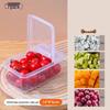 ZISIZ Portable Kids Fruit & Lunch Box