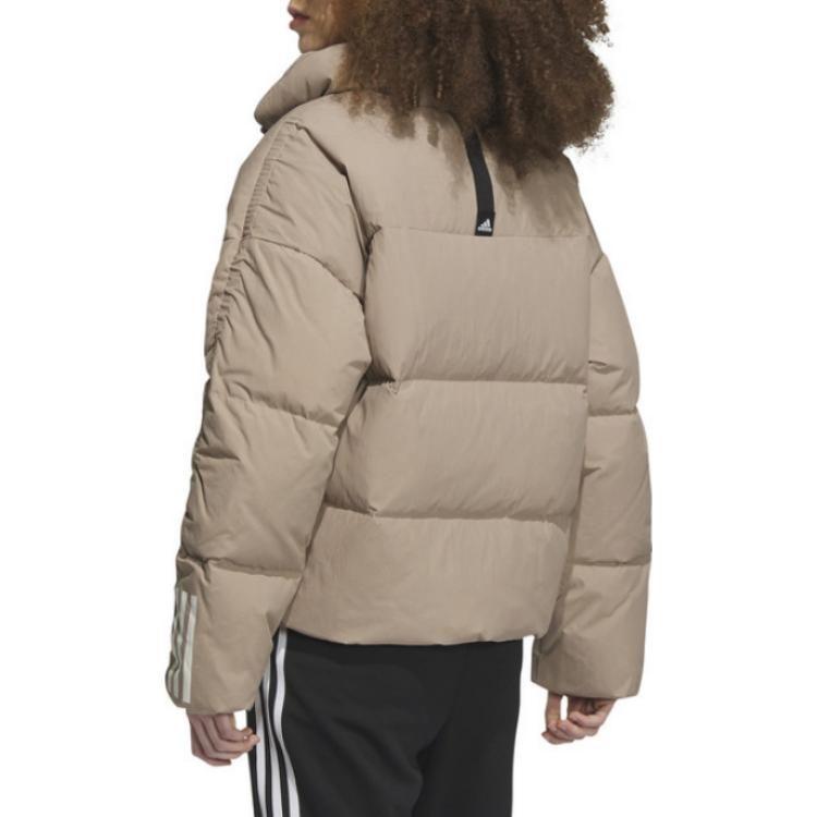 adidas Daily Down Jacket Women's Brown IL8939