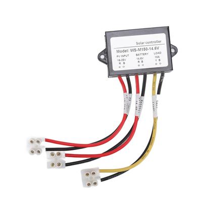 Batterie ad energia solare – Regolatori di carica per batterie solari