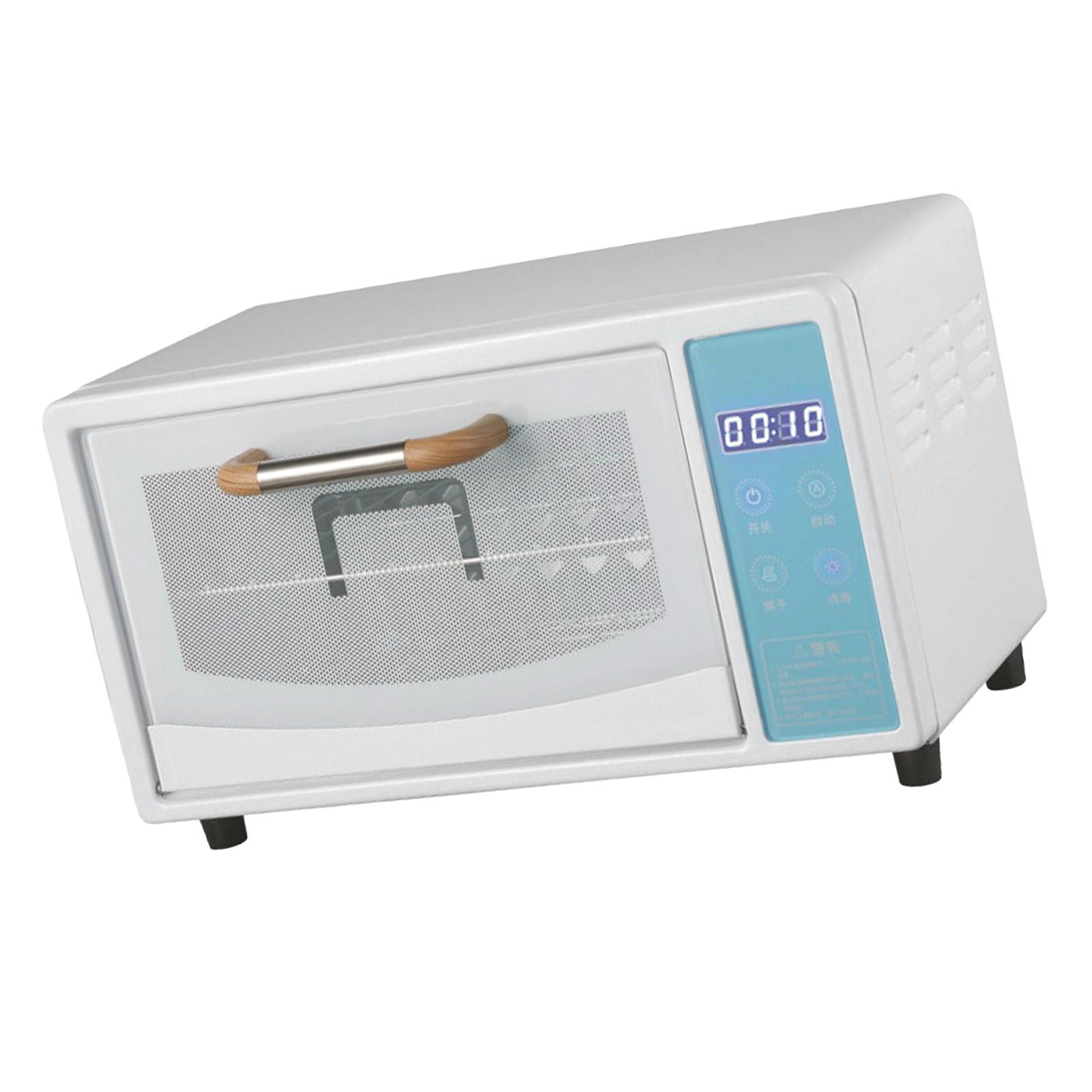 

УФ-очищающий бокс для сушки горячим воздухом, оборудование для дизайна ногтей, футляр для очистки ультрафиолетовым светом 10 л синий