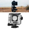 Action Camera Protective Housing Shell Rechargeable Waterproof Sports Camera Case for C Type Dual Sc