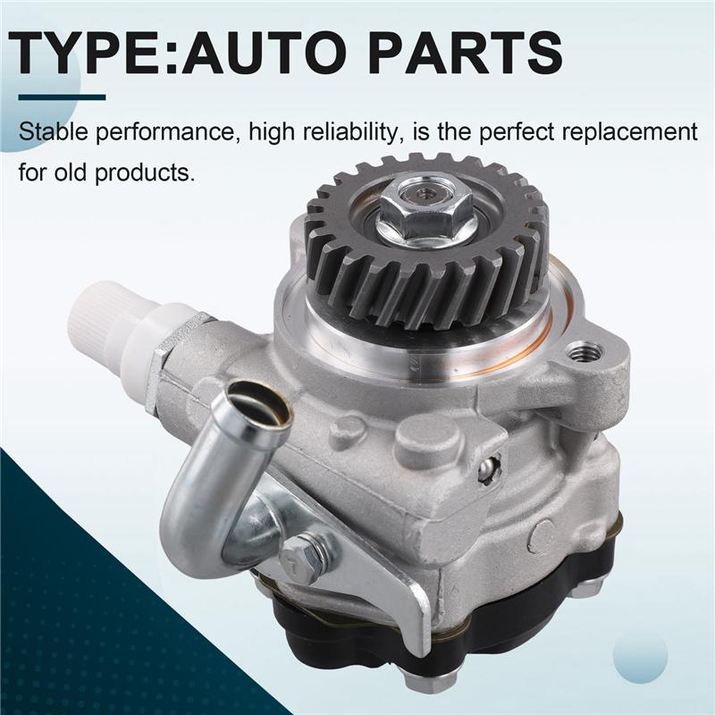 Ac29-MR267661 MB922703 Power Steering Oil Pump Assembly Booster Pump For Mitsubishi Pajero Montero V26 V36 V46 4M40 2.8 L