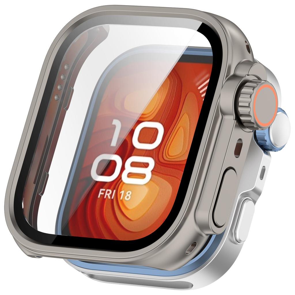 Change To Ultra Full Protective Case For Huawei Watch Fit 3 4 Fit4 Pro Screen Protector Case Tempered Glass Upgrade to Ultra 2