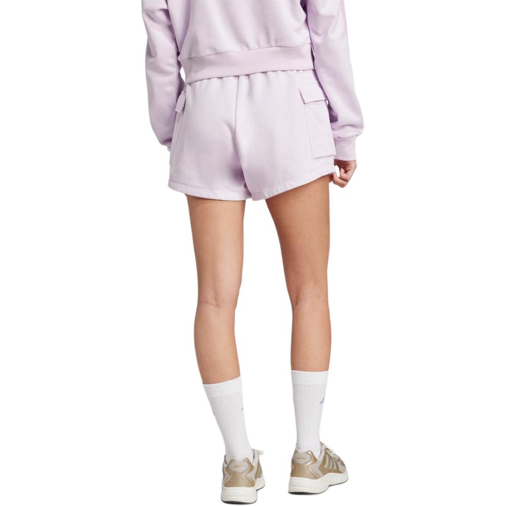 Adidas Free Shipping With AdiClub Essentials Small Logo French Terry Cargo Shorts JC5701