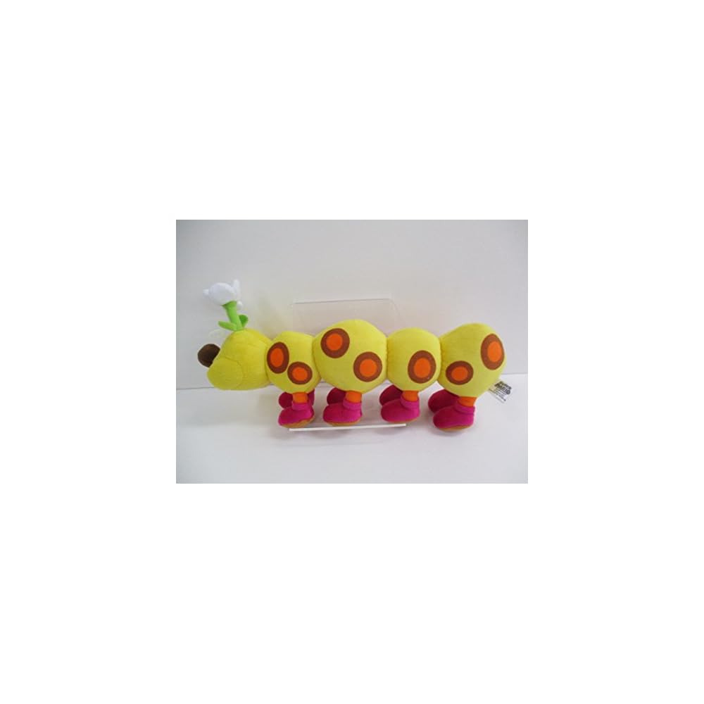 Sanei Boeki Super Mario All Star Collection Hanachan Plush Toy 7.5x32.5x14cm