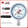 Hongqi Y-60BF Stainless Steel Pressure Gauge (CN Version)