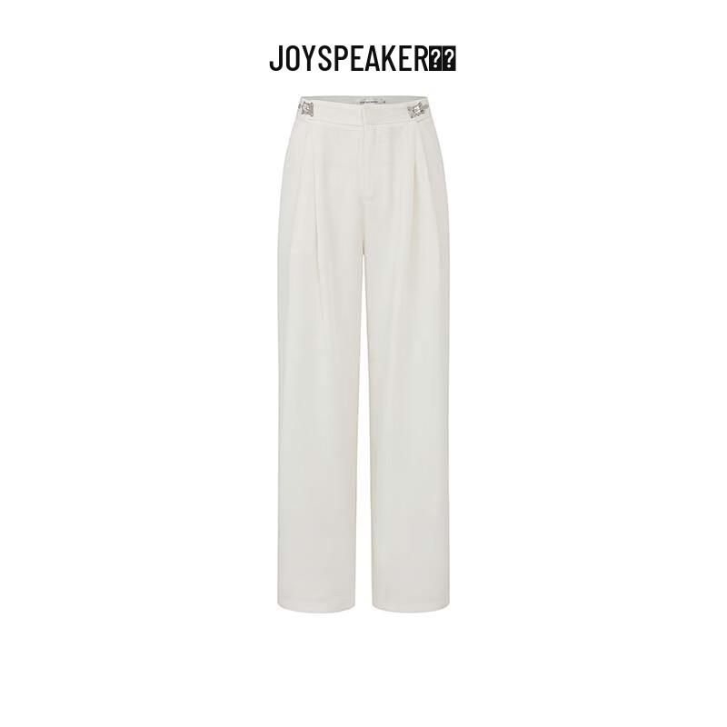 JOY SPEAKER Women's High-Waist Slim-Fit Suit Pants