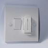 5Pcs Light Switch White Protection Cover Preventing Accidental Switching Universal Type Switch Protect Covers