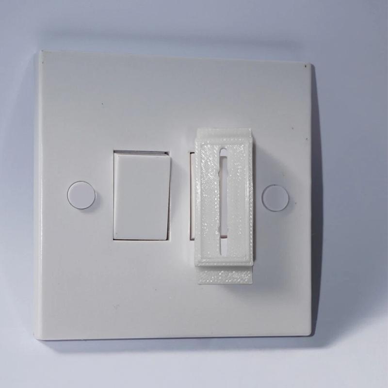 5Pcs Light Switch White Protection Cover Preventing Accidental Switching Universal Type Switch Protect Covers