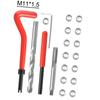30Pcs Metric Thread Repair Insert Kit M3 M4 M7 M9 M11 Helicoil Car Pro Coil Tool 304 Stainless Steel Auto Repair Tool Bag