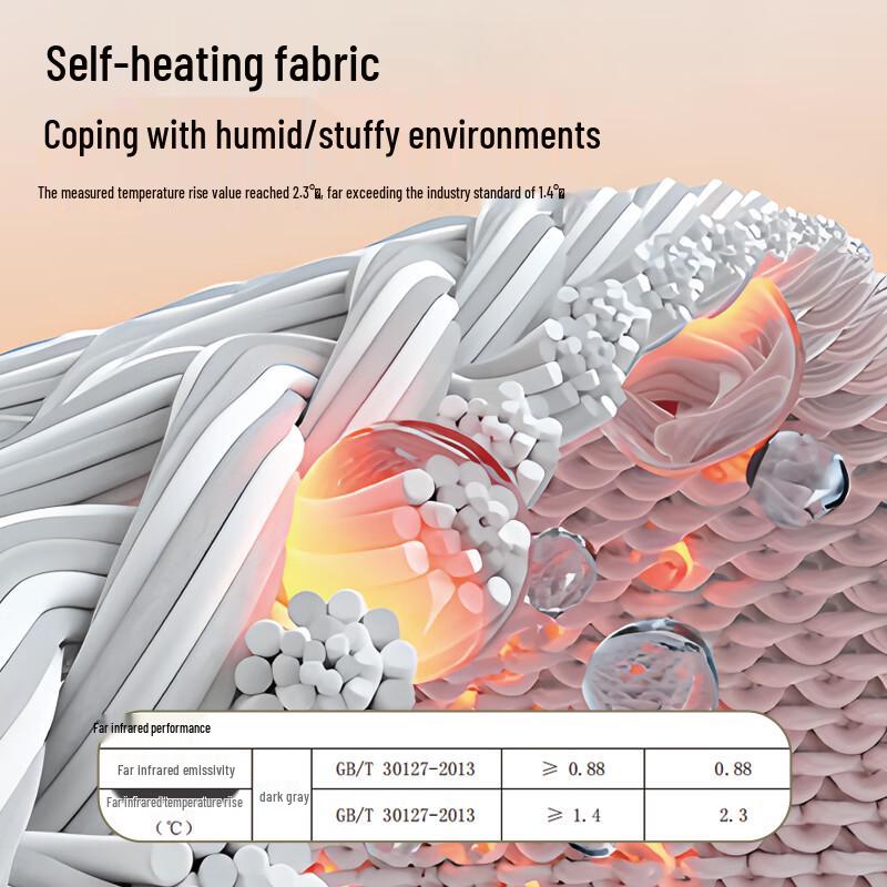 Yiershuang Women's Self-Heating Thermal Leggings