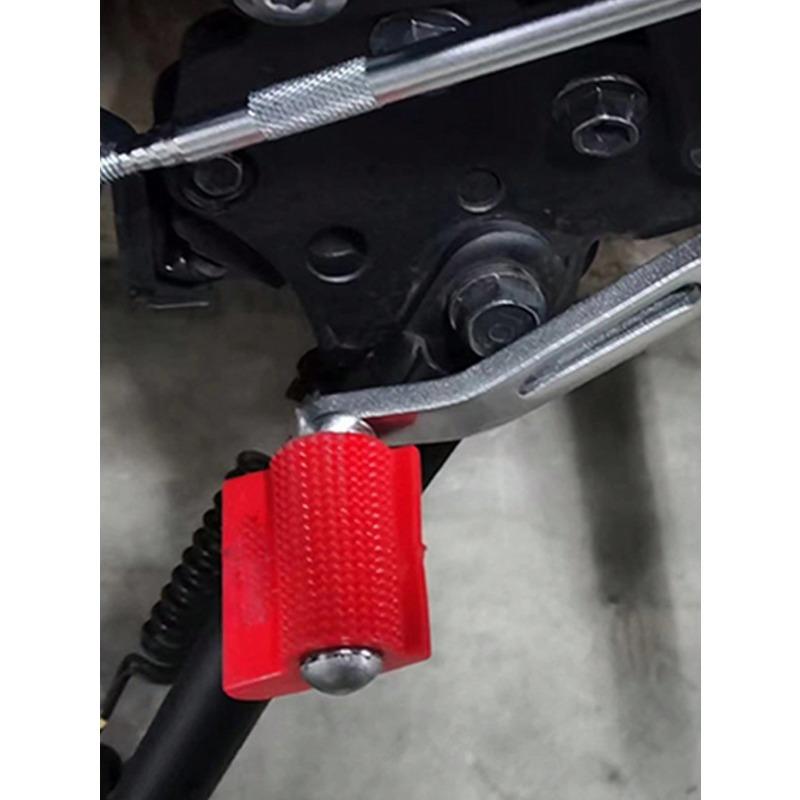 Kaymaz Motosiklet Vites Ayakkabı Koruyucu - Vites Kolunuzu Dayanıklı Bir Kauçuk Kılıfla Yükseltin