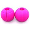 1 Pair Weightlifting Silicone Dumbbell Grip Reduce Palm Pressure Fitness Equipment  Barbell