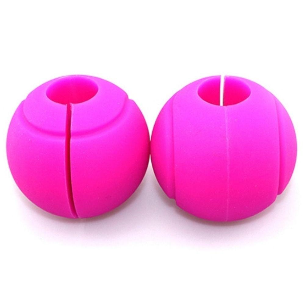1 Pair Weightlifting Silicone Dumbbell Grip Reduce Palm Pressure Fitness Equipment  Barbell