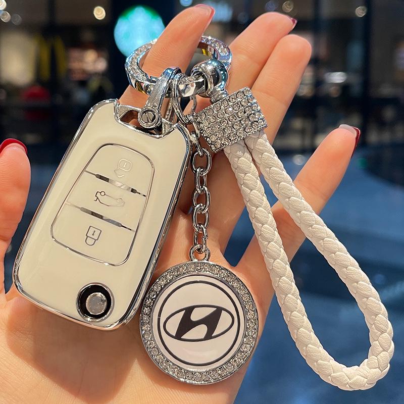 Women's Key Case for Hyundai Mistra, Ix35, Elantra Lingdong, Ix25, Verna