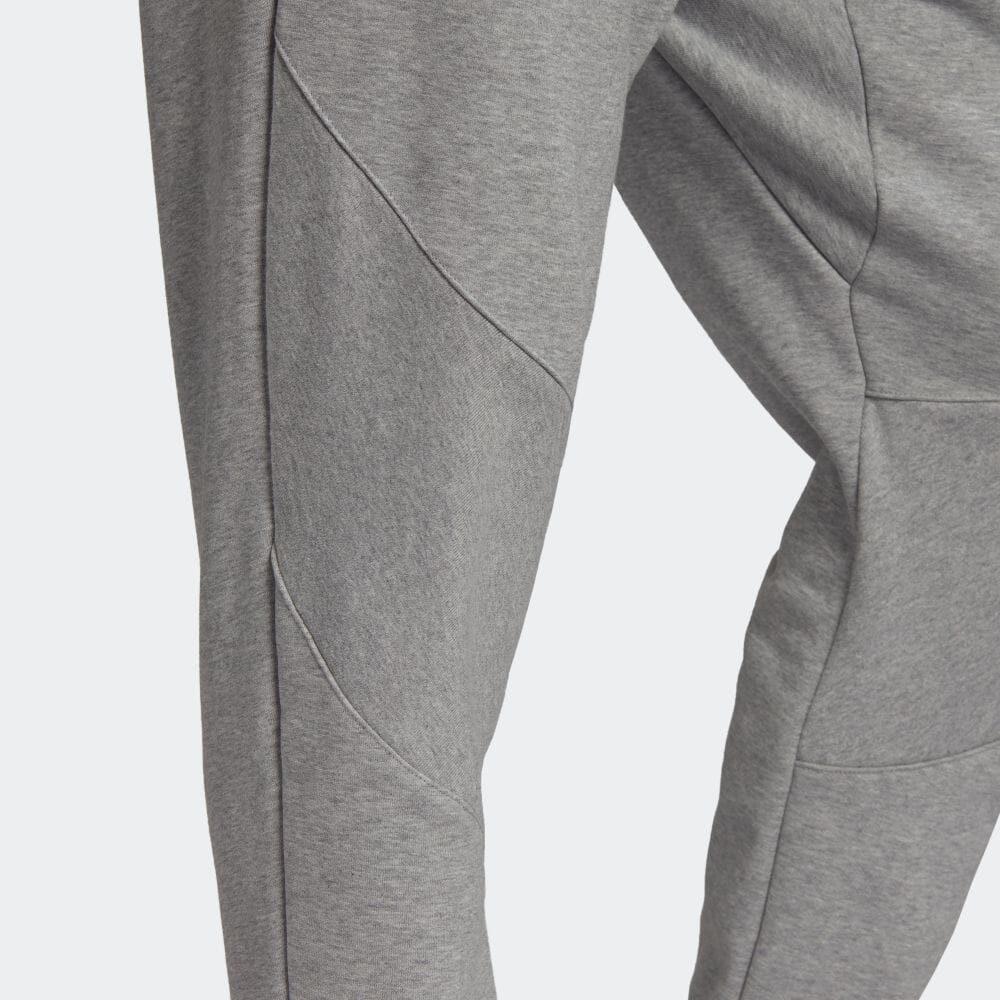 Adidas Knitted Sweatpants Men's Gray HB6585
