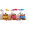 Creative Food-Shaped Bread Eraser Set for Children's Day Gifts